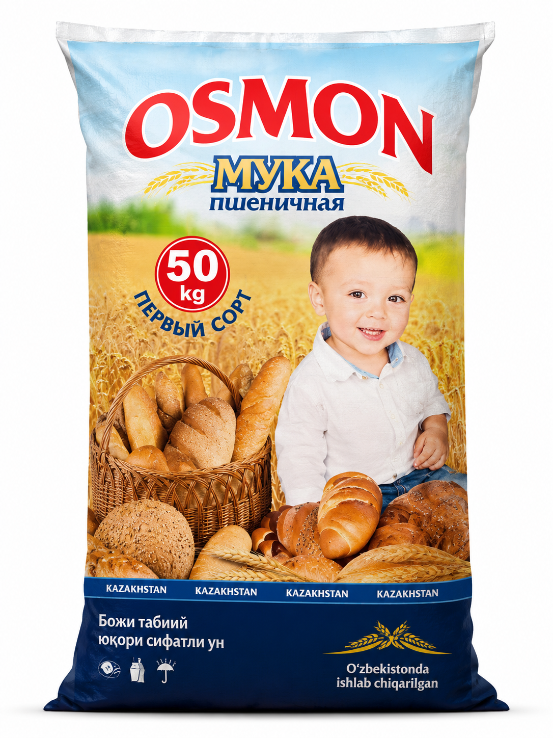 OSMAN WOSMAN WHEAT FLOURHEAT FLOUR